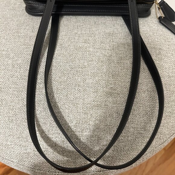Authentic Coach Swing Zip Bag in Black - Picture 10 of 10